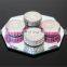 Elegant Wedding Centerpiece Mirror Tiles With Polished Edge