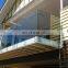 safety function 8mm thick toughened tempered glass for railing and balcony 8mm toughened glass price for sale