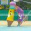 Lanchao splash pad water toys