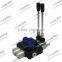 ZT-L12F 50L/min control valve hydraulic for kids hydraulic excavator,manufacturer in china