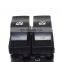 Double buttons Front Power Window Switch Control Lifter Fit For Renault 8200060045