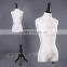 wholesale adjustable female mannequin upper body manikin with wooden base women dummy mannequin M003- F-5