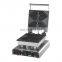Factory Direct High Quality Commercial Waffle Machine Heart Shape Waffle Maker Belgian For Sale