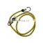 Yellow Bungee Cord Strap,high strength bungee cord for rope luggage