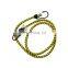 Elastic Wear-Resistant Braided Cord Luggage Cart Plastic Hook Rubber Rope