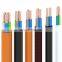 customizable 2 core 2.5mm 1.5mm pvc copper electrical power pvc flexible cable