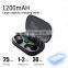 2021 New Product Amazon Hot sale earphone headset OEM Sports waterproof TWS JS2 wireless earbud charging case wireless headphone