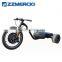 Adults 1000 Watt Motorized Trike Drifting