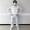Factory Manufacturing Disposable Coverall Chemical Resistant Waterproof SF Fabric Work Coveralls