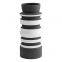 Retro Black Stripe Ceramic Vase Flower Arrangement Decoration For Living Room Model Room