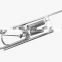 270G Automatic Spring Fishing Pole Holder Stainless Steel Fishing Rod Bracket