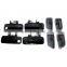 8Pcs Front Rear Black Outer & Inner Gray Door Handle Set For Toyota Camry 97-01
