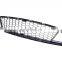 Front grille LED black mesh DRL grille for ford mustang 2015-2017