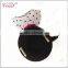 cheap pink hair clip decorative mini top hats sale for girls