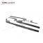 W205 side skirts fit for C-class 2014-2016year W205 C63 sedan P-style carbon fiber side skirts with insert