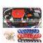 Aluminum automobile general 6mm multi-function decorative screw
