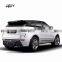 Hight quality LT style body kit for Land Rover Range Rover Evoque front bumper rear bumper  side skirts front lip and exhaust