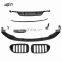 carbon fiber lip diffuser for bmw 5 series G30 G38