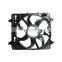 4644367 Radiator Auto Cooling Condenser Fan Motor For Dodge Caravan 2000-2007