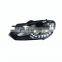 Head lamp Modified headlights white light LED angel eye tears headlamp assembly for VW Golf6 R20 2009-2013  tuning spare parts
