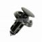 8MM Black Plastic Vehicle Car Bumper Clips Fastener Buckle Interior Trim Retainer Clips Car Door Liner Fixed Clamp Spring Clips