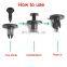 Car Universal Push-Type Fastener Bumper Retainers High-Quality wear heart nail