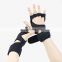 New Nylon Non Slip Weight Gym Weightlifting Sports Gloves With Wrist Support Adult Short Finger Gloves