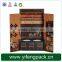 Fashion Elegant wine glass cardboard gift box supplier