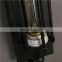 Black Long Design Single-headed Wall Lamp Water Pipe Cage Industrial Wall Sconce