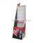 High quality custom design cardboard hook display