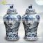 Luxury 1.2 mTall Chinese Hand Paint Dragon Design Large Ginger Jar Vases