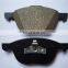 D1044 auto brake pads with copper disc brake pads ceramic for ford trucks cars