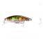hot sale  5.5cm 6.5g  artificial  sinking hard  minnow lures fish lure bodies fishing bait