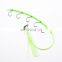 Wire Line Beads Ocean Boat Fishing String Soft Luminous Octopus Squid Bait Hook