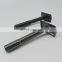 Well Designed Biodegradable man stainless steel chrome adjustable metal razor shavers stand for men and women