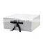Wholesale custom ribbon big A3 deep white keepsake products wrapping gift boxes in bulk