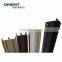 6063 T5 building material Aluminium Extrusion Profile Perfil de aluminio for mexico market