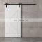 white paint soundproof interior sliding door room dividers bathroom sliding barn wooden doors design