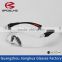 Inexpensive reclus safety glasses black flexible temples clear lens onion cutting working shooting running