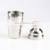 Customized Portable Egypt Stainless Steel Bartender Kit Tools Bar Set Cocktail Shaker