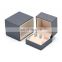 Hot Sale Luxury Hot Sale  Grey Color Drawer Ring Box Jewelry Box