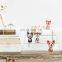 Acrylic Toy Display Risers Shelf, Clear Large 4-Layer Display Stand Toy Collection