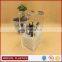 acrylic tabletop brush box holder custom acrylic cosmetic storage