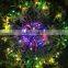 Christmas decoration Hanging Starburst Fairy Light 8 Modes Dimmable with Remote Control led Shining Decorate