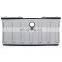 Black Mesh Grille Insert With Hole for Jeep Wrangler JK