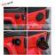 Gas Tank Cover JeCar Fuel Filler Door Cover For  Jeep Wrangler JK