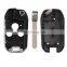 Flip Folding 3 Buttons Remote Car Key Shell Cover Fob For HONDA Accord Pilot Civic CRV
