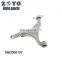 1663300107 aluminum replacement cost suspension control arm For Mercedes-Benz Gl450