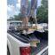 Aluminum Roof Rack Universal Truck Bed Rack Cross Bar for ISUZU D-MAX 2019 Pickup Carrier Cargo Rack