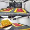 CH Factory Selling Waterproof Floating Elastic Easy To Clean Anti-Slip Oil Resistant Eco-Friendly 45*45*3cm Garage Floor Tiles